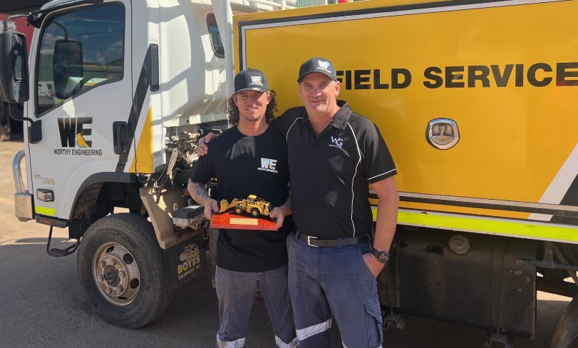 Harper Cummings Completes His Heavy Duty Mechanic Apprenticeship